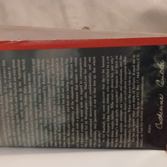 Softcover Book Tailspin written by Catherine Coulter FBI Thriller - Picture 3 of 5